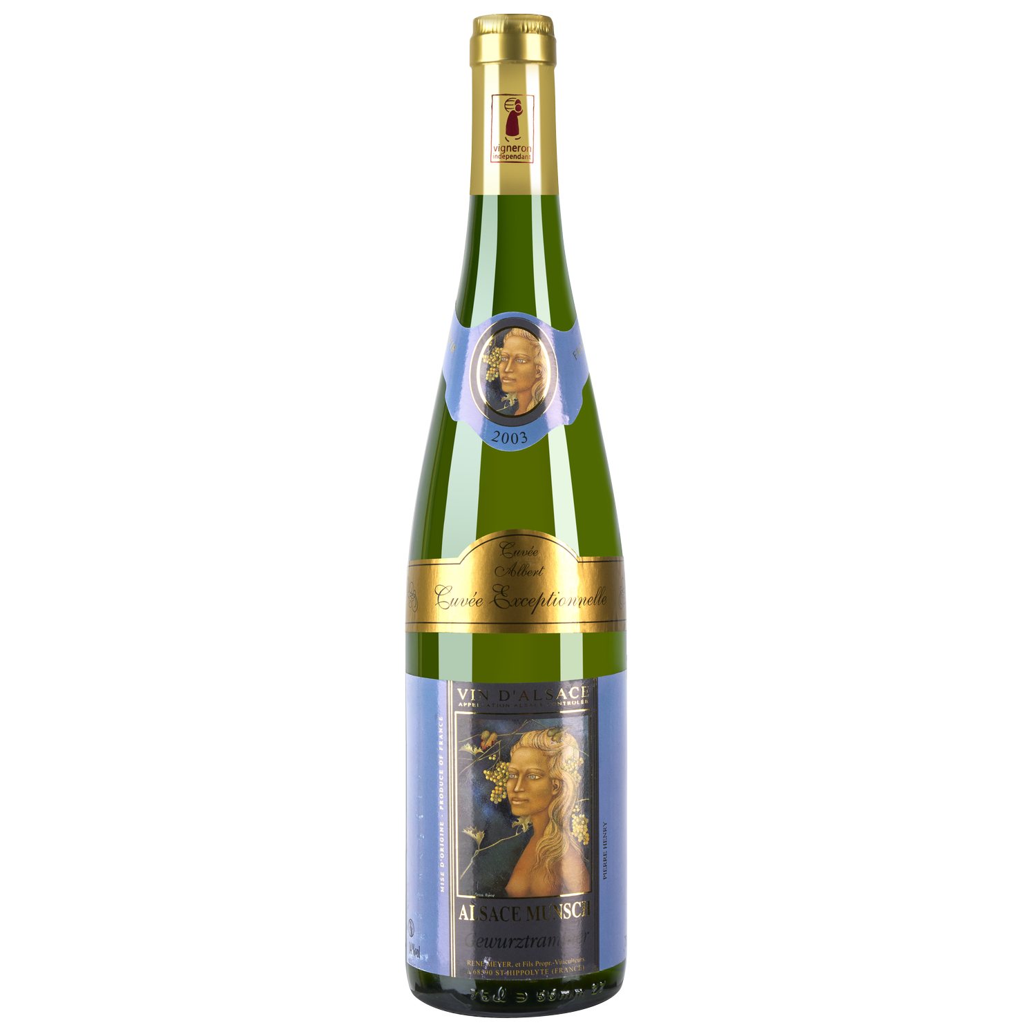 Alsace Gewurztraminer Cuvée Exceptionnelle Albert 2003