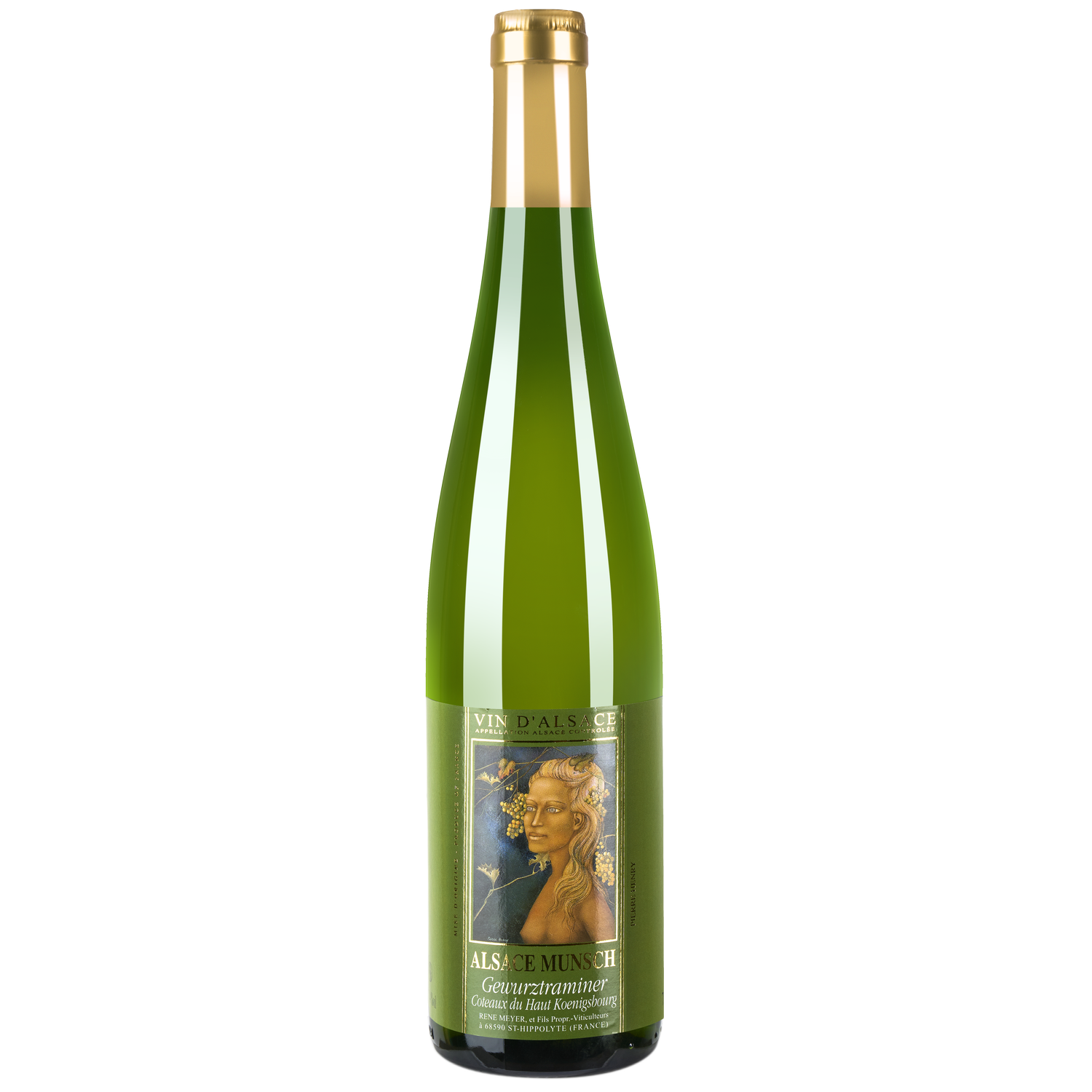Alsace Gewurztraminer Réserve 2018