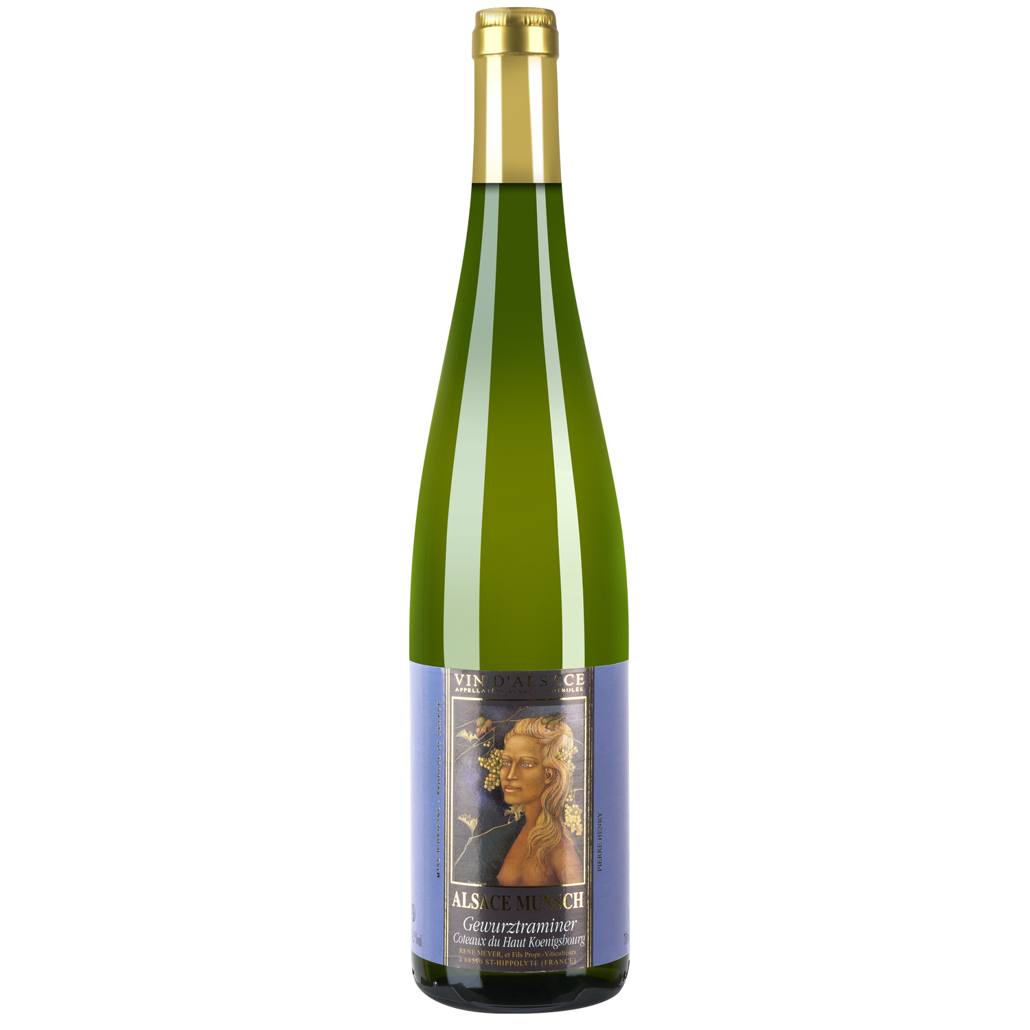 Alsace Gewurztraminer Côteaux du Haut Koenigsbourg 2016